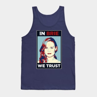 In Brie We Trust! Tank Top